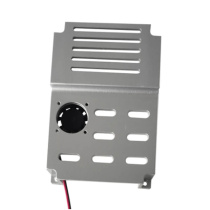 Задняя крышка печатной головы с маленьким вентилятором для 3D принтера QIDI X-Max 3