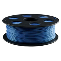 Катушка PLA-шелк  пластика Bestfilament 1.75 мм 1кг., синяя (silk_1kg_1.75_blue)