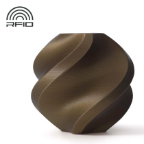 Катушка PLA Basic пластика Bambu lab - RFID 1.75 мм 1кг, бронзовая