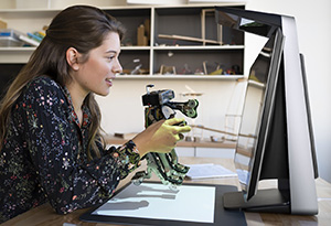 Новинка: компактный и стильный моноблок Spout Pro G2 со встроенным 3D сканером