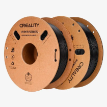 Набор Hyper PLA-пластика Creality 1.75 мм, 2 шт (по 1 кг), черная (3301010390)