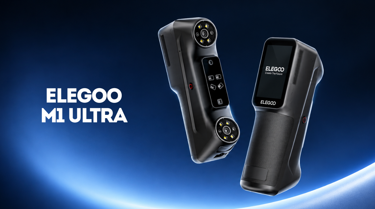 M1 Ultra: первый 3Д-сканер от ELEGOO