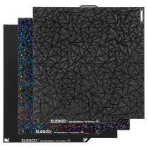 Двухсторонние печатные платформы для 3Д принтера Elegoo Centauri Carbon 2 (3 шт) (50.204.0181)