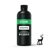 Фотополимерная смола ESUN Standard черная (0,5 кг)