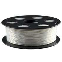 Катушка PLA-шелк пластика Bestfilament 1.75 мм 1кг, белая (silk_1kg_1.75_white)