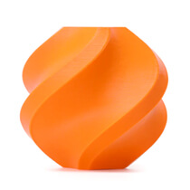 Катушка PETG-HF пластика Bambu lab 1.75 мм 1 кг, оранжевая