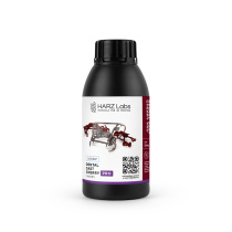 Фотополимерная смола HARZ Labs Dental Cast Cherry PRO, вишневая, полупрозрачная (0,5 кг)