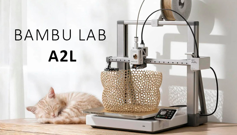 Встречайте гиганта Bambu Lab A2L