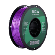 Катушка пластика eSilk-PLA Esun, 1.75 мм, 1 кг, пурпурная