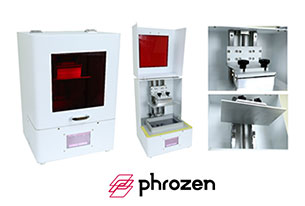 Обзор 3D принтеров Phrozen