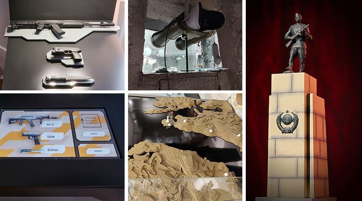 3D-технологии в сфере музейного проектирования на примере компании "Кивеста"