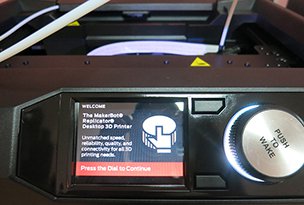 Встречайте MakerBot Replicator (5th Generation‏)