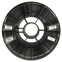 Катушка пластика REC rPETG 1.75мм 0.75 кг, черная