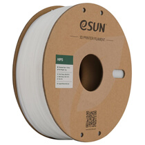 Катушка пластика ESUN HIPS 1.75 мм 1 кг., натуральная (HIPS175N1)