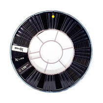 Катушка пластика REC X-line UltraX (PA6+CF30) 1.75мм, 2 кг, черная