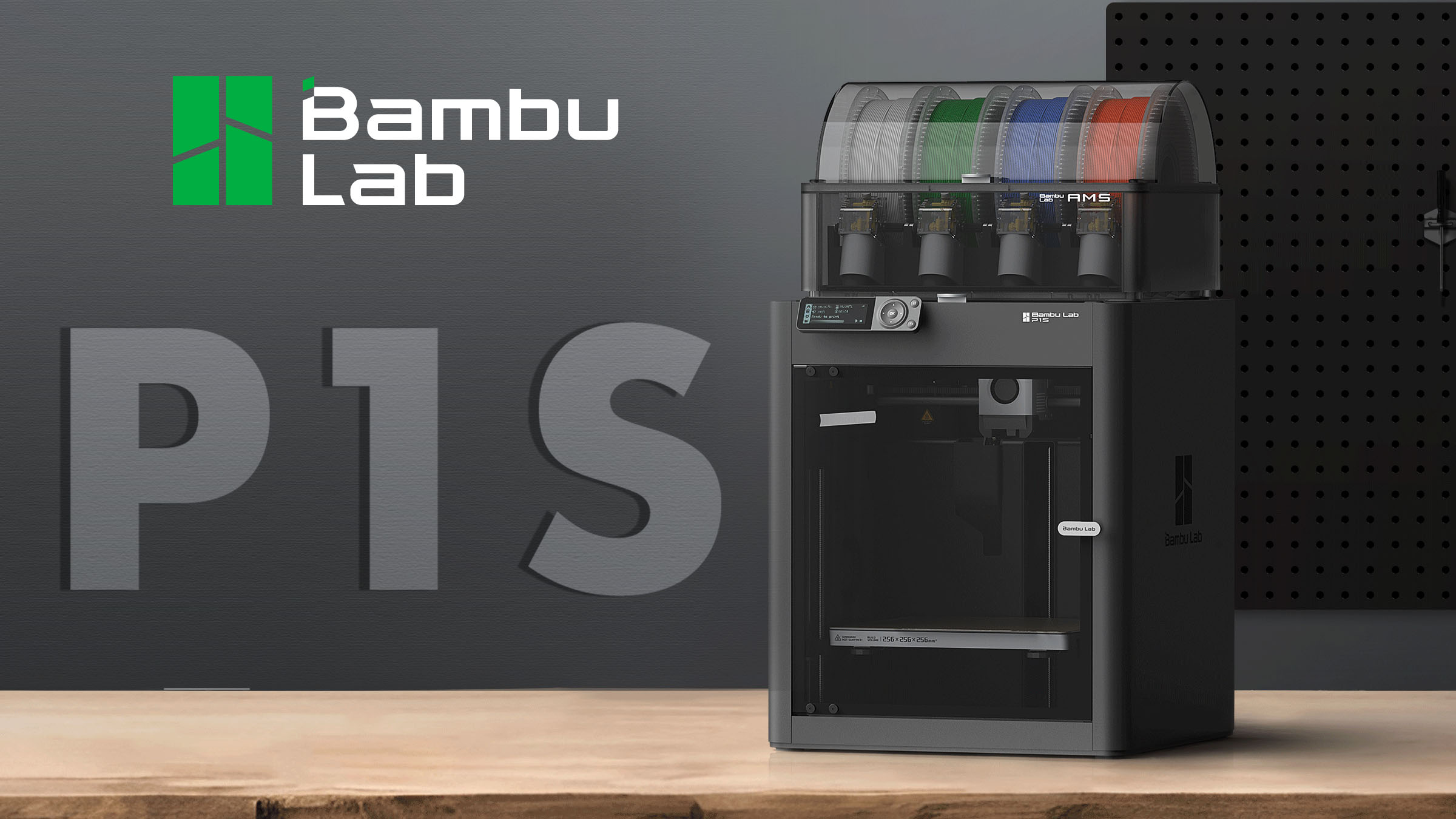 Обзор на 3D принтер Bambu Lab P1S