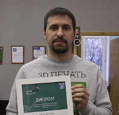 Беседа с создателем Лаборатории трехмерной печати