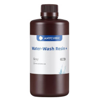 Фотополимерная смола Anycubic Water-Wash Resin +, серая (1 кг)