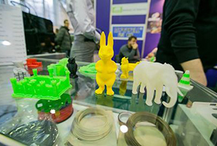 Компания Цветной Мир приняла участие в выставке 3D Print Expo в Сокольниках