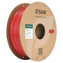 Катушка PETG+HS пластика ESUN 1.75 мм 1кг, ярко-красная