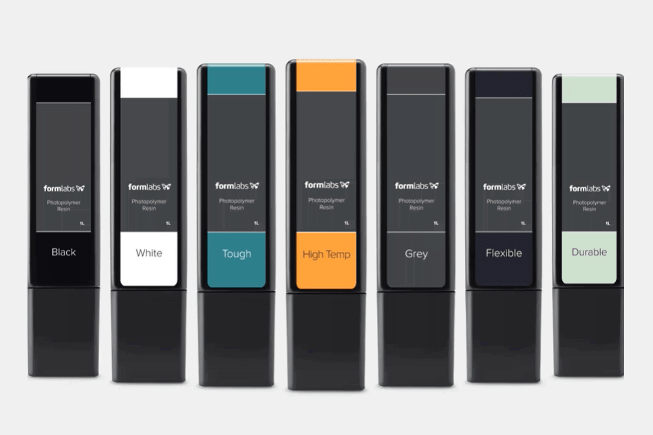 Картриджи FormLabs с фотополимерной смолой