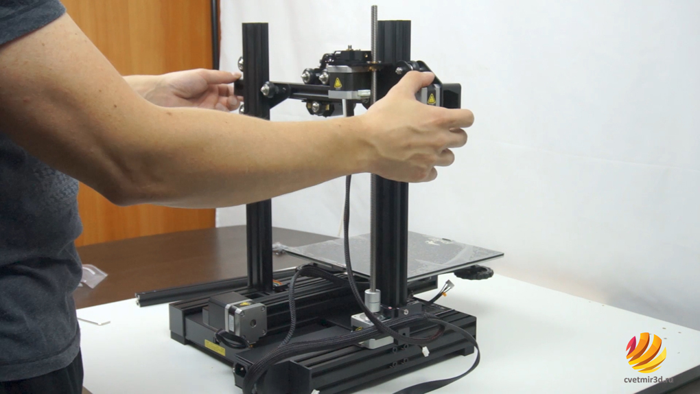 Сборка Creality Ender-3 V2