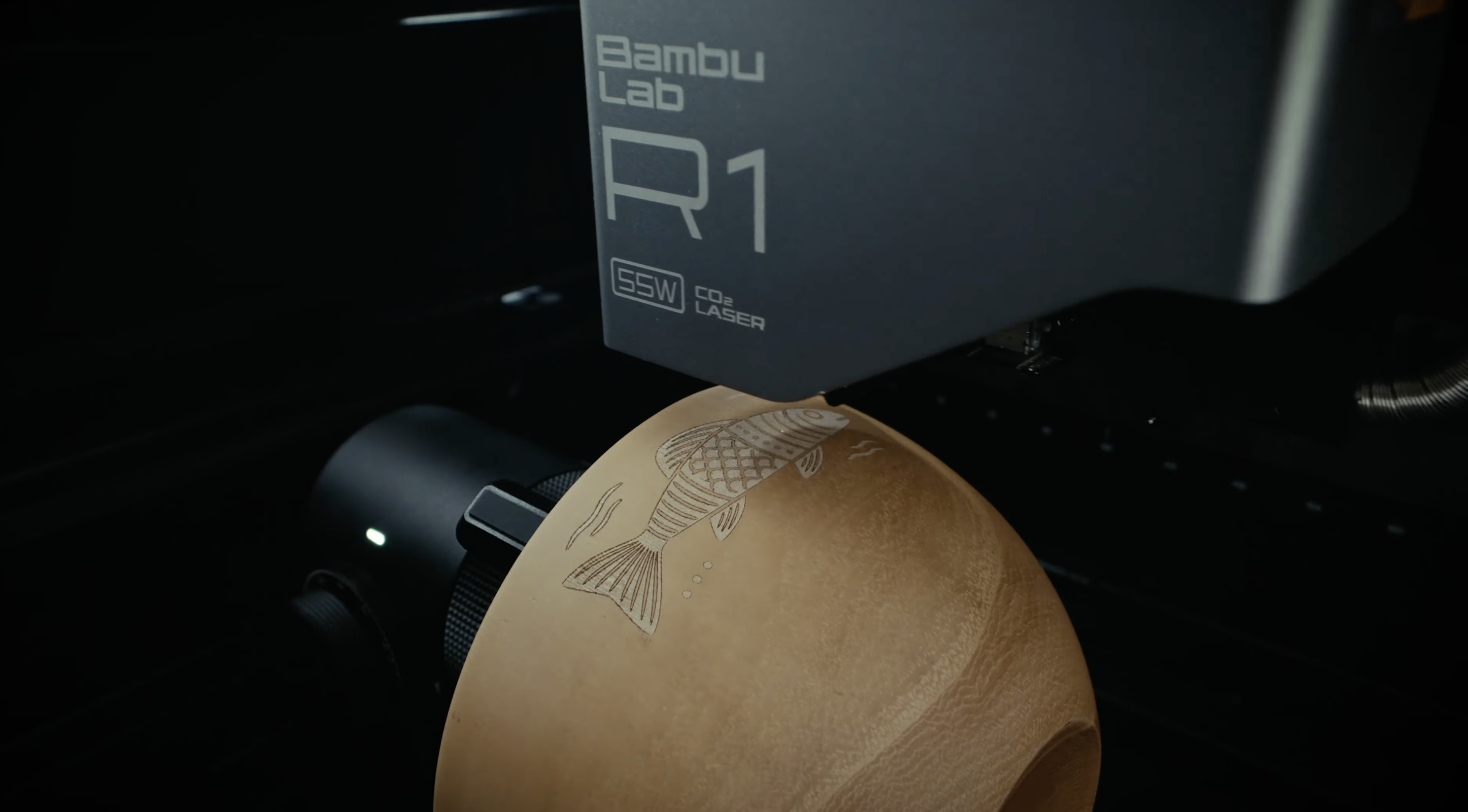 Bambu Lab R1 - wood Bambu Lab R1 - wood