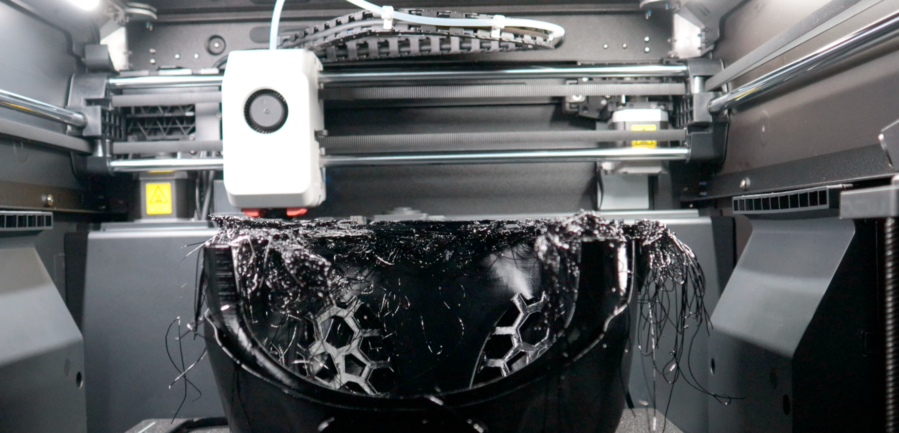 модель отклеилась от стола Anycubic Kobra S1 Max Combo