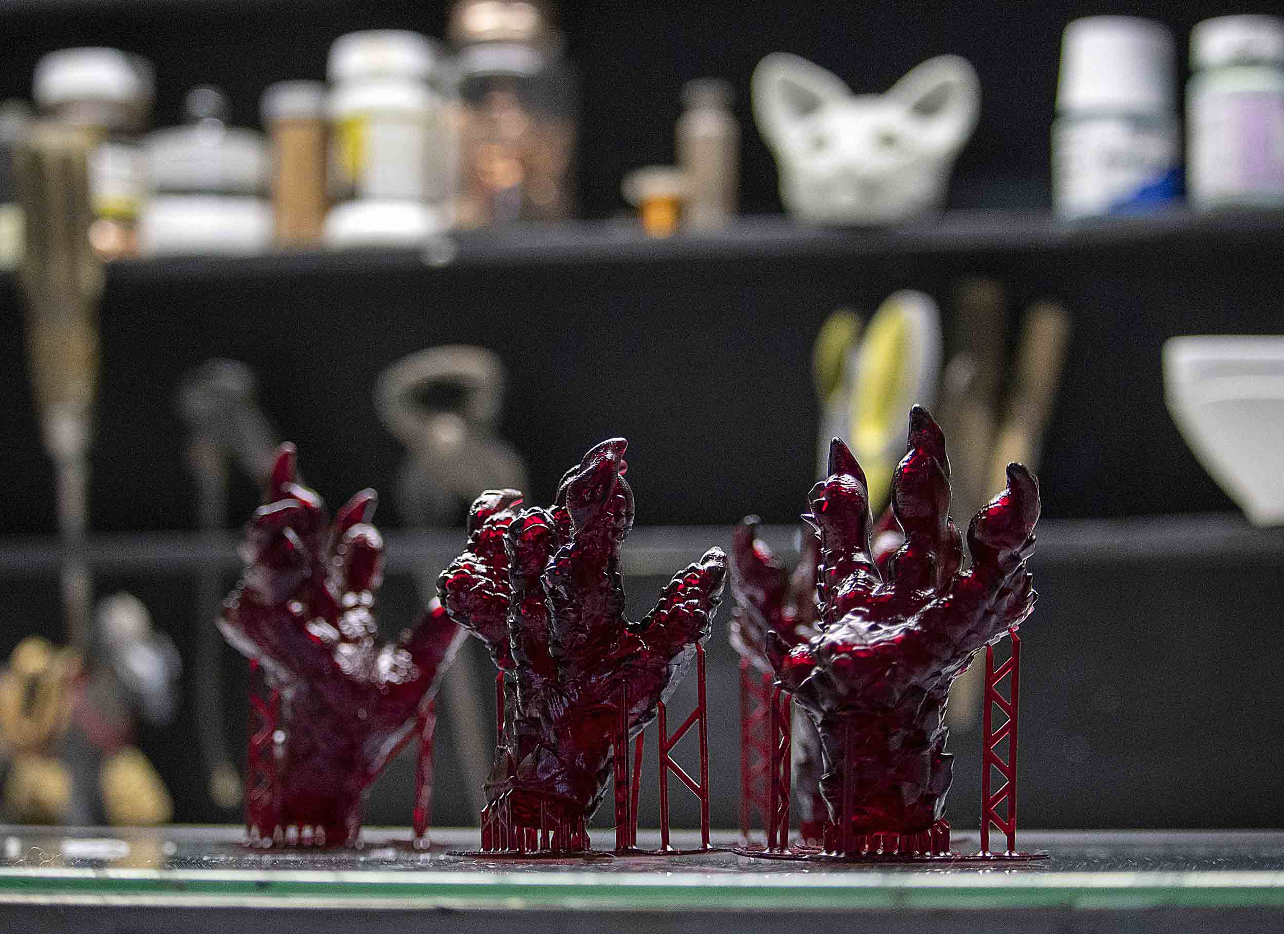 Мастерская Светотень печатает сказочных существ на Anycubic Photon