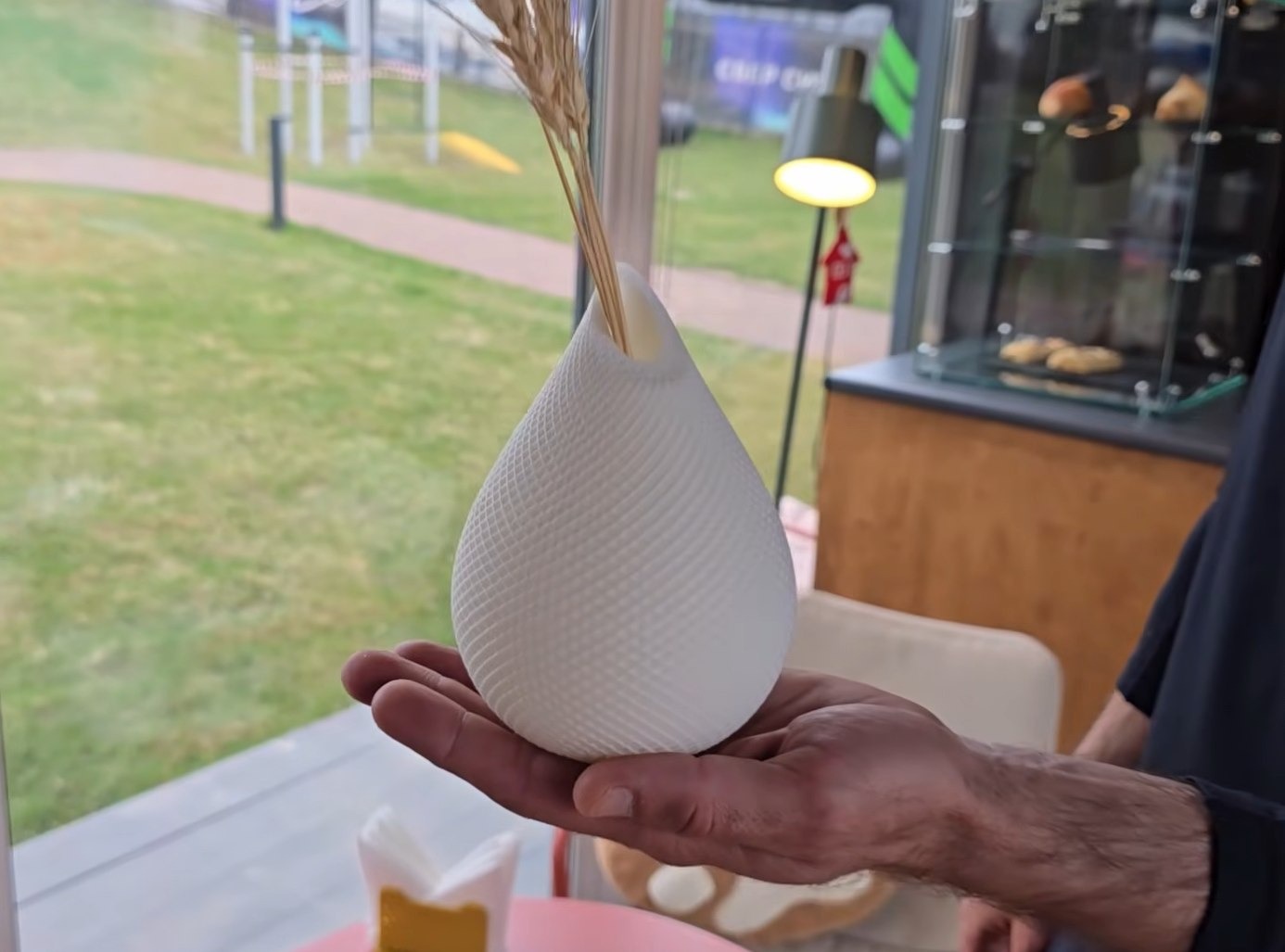 Ivan But interview - 3Dprinted vase