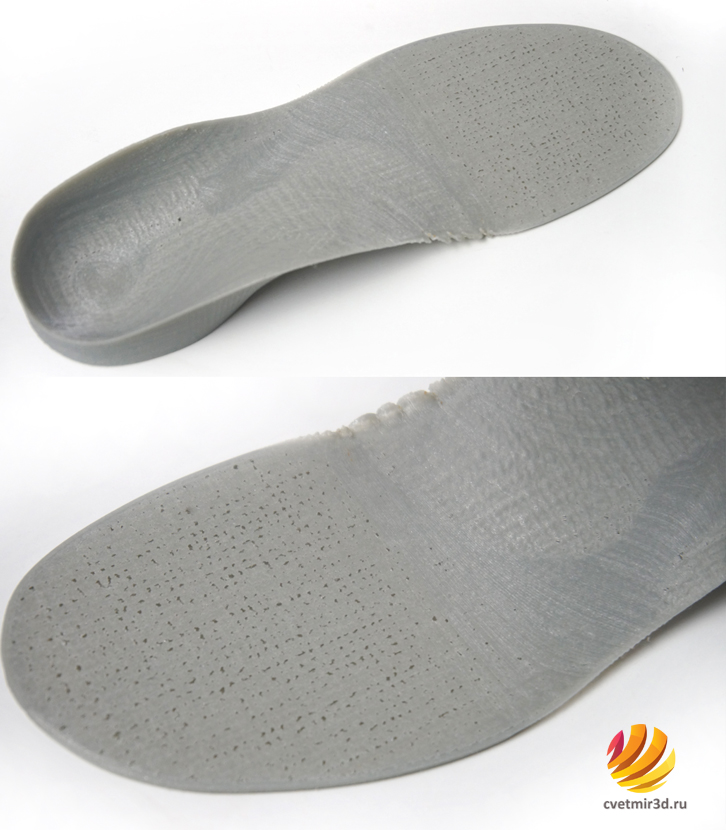 Стелька на 3D принтере Creality Ender-3 V2