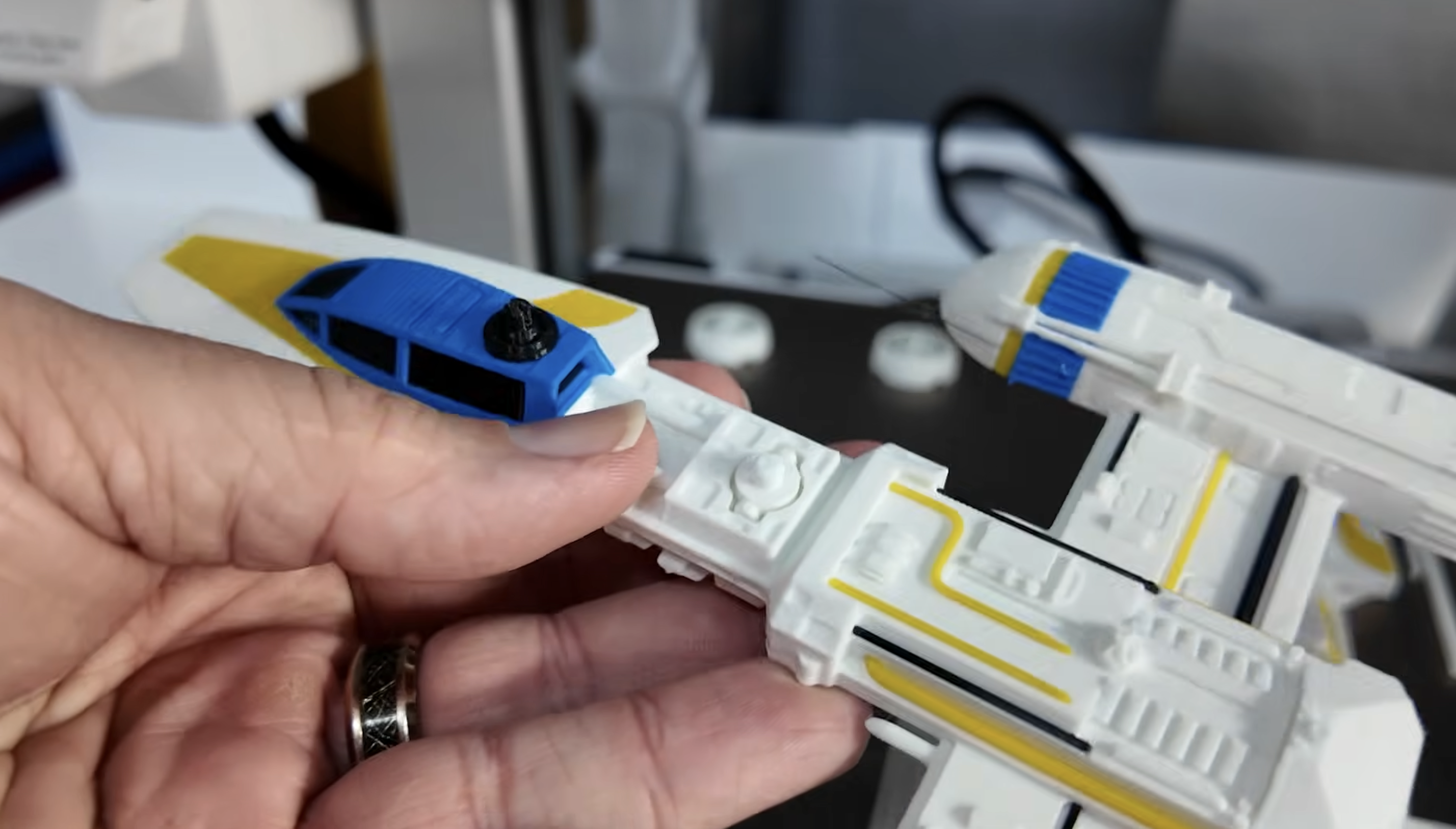 Y-wing - creality sparkxi8 Y-wing - creality sparkxi8