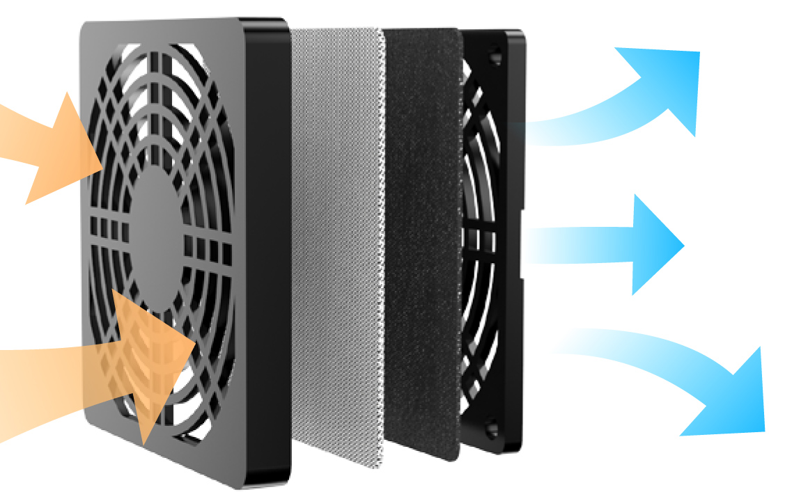 HEPA-фильтр Flashforge Creator 3