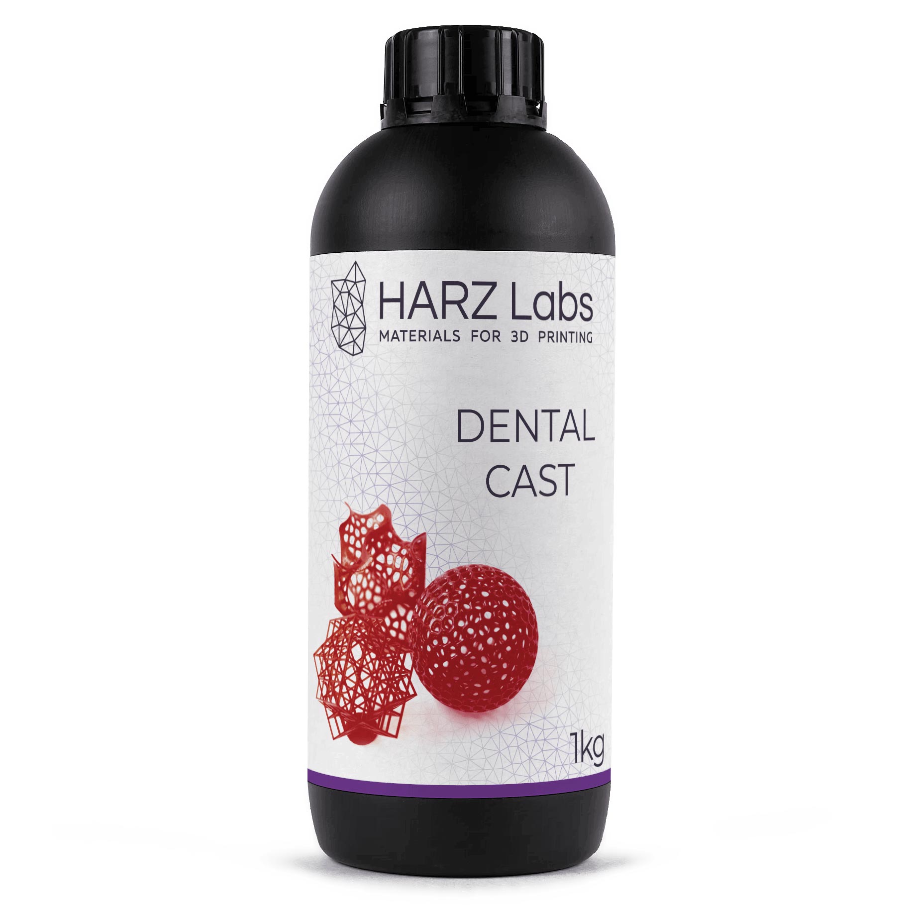 HarzLabs Dental Cast Cherry 1кг