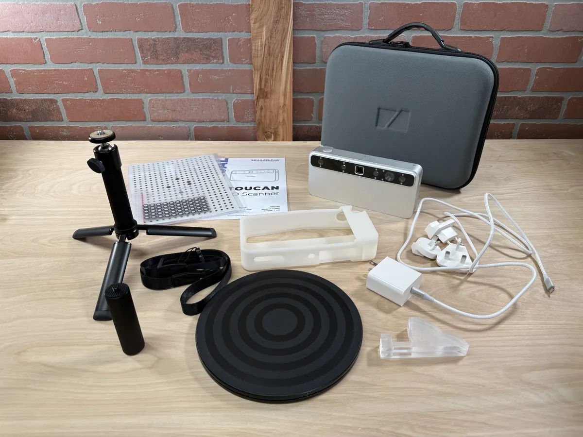 3dmakerpro toucan scanner