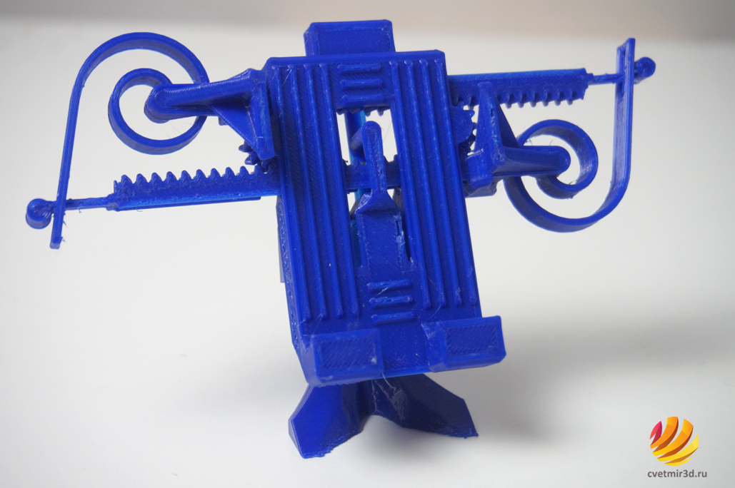 Печать на 3D принтере Creality Ender-3 V2