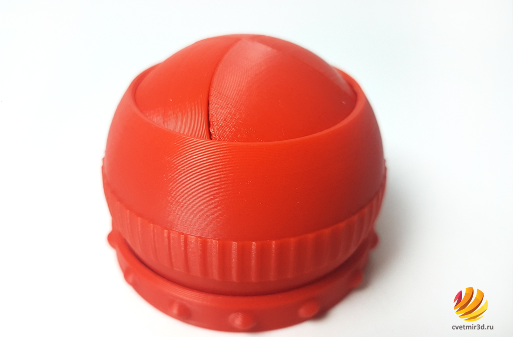 Печать на 3D принтере Creality Ender-3 V2