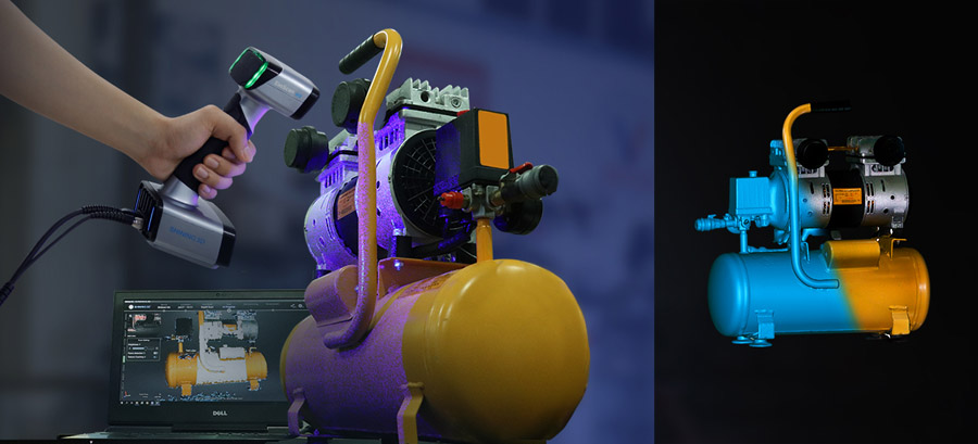EinScan HX EinScan HX