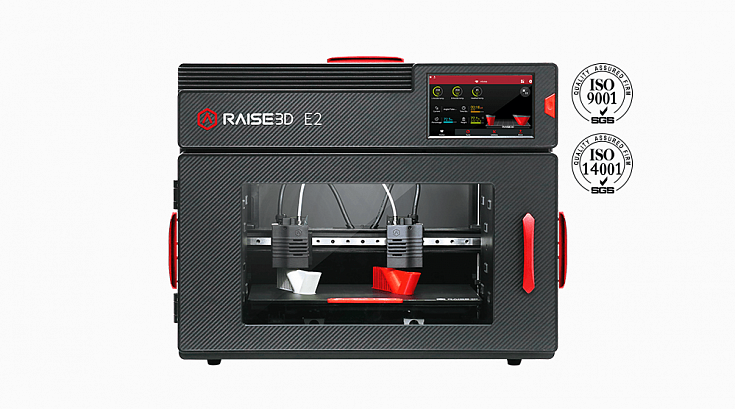 Встречайте – Raise3D E2