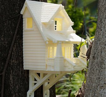 Катушка ASA пластика Bambu lab 1.75 мм 1 кг, черная