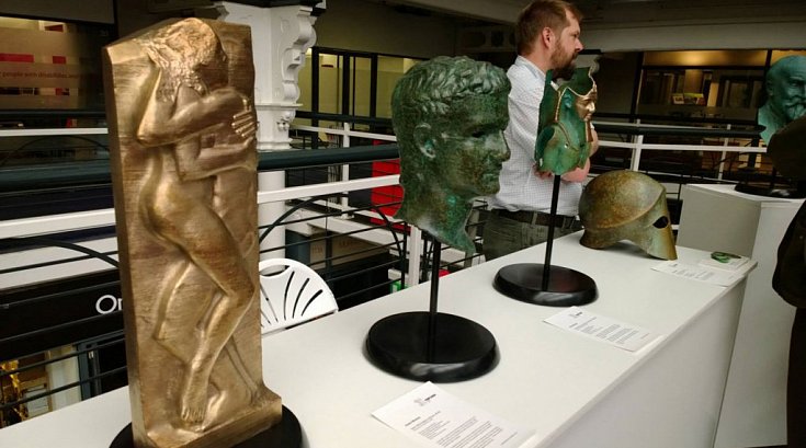 Фоторепортаж со стенда MakerBot на выставке 3D PrintShow в Лондоне