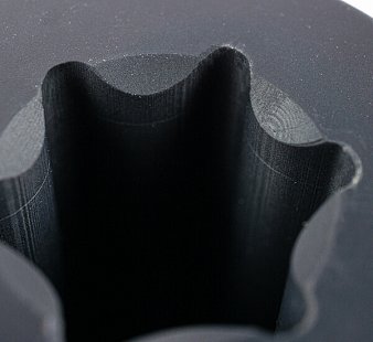 Фотополимерная смола HARZ Labs Industrial Low Friction, темно-серая (0.5 кг)