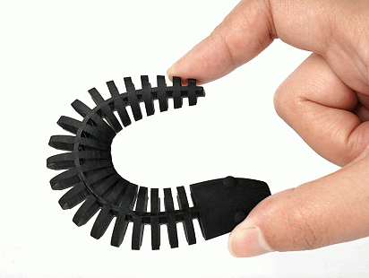 Фотополимерная смола Anycubic Flexible Tough, черная (1 кг)