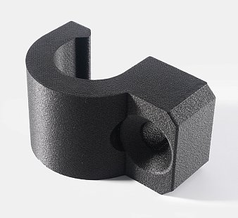 Катушка PAHT-CF пластика Bambu Lab 1.75 мм 0.5 кг, черная