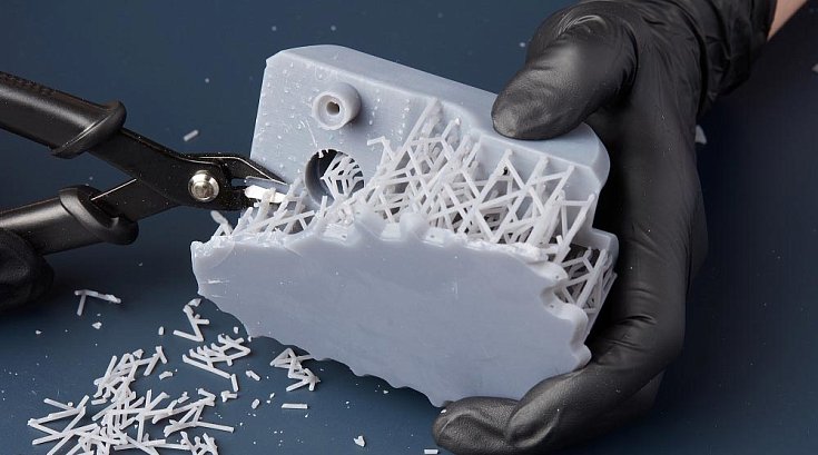 Постобработка моделей, напечатанных на фотополимерном 3D-принтере