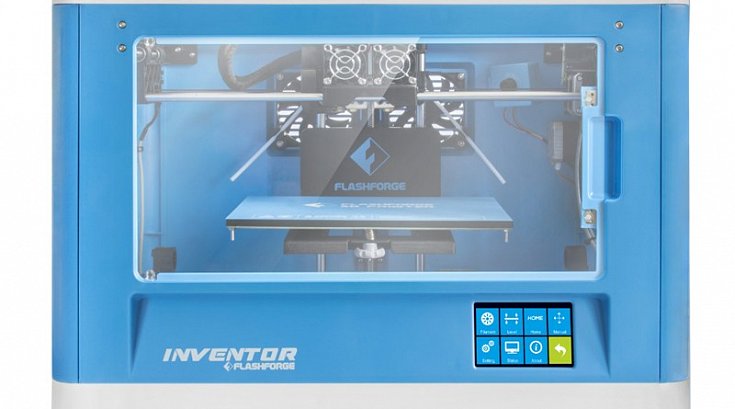 Новый FlashForge Inventor vs. Dreamer