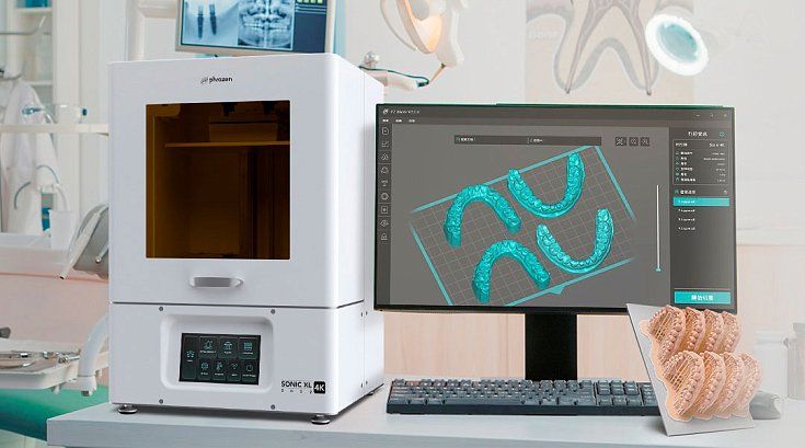 Phrozen DS Slicer интегрирован со стоматологической платформой Medit Link