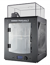 3D принтер Wanhao Duplicator 6 Plus в пластиковом корпусе