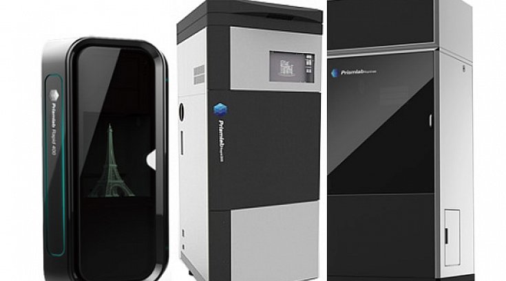 Новинки Prismlab China Ltd в каталоге промышленных 3D-принтеров