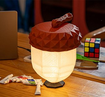 Катушка Hyper PC Creality 1.75 мм 1кг, прозрачная (3301070013)